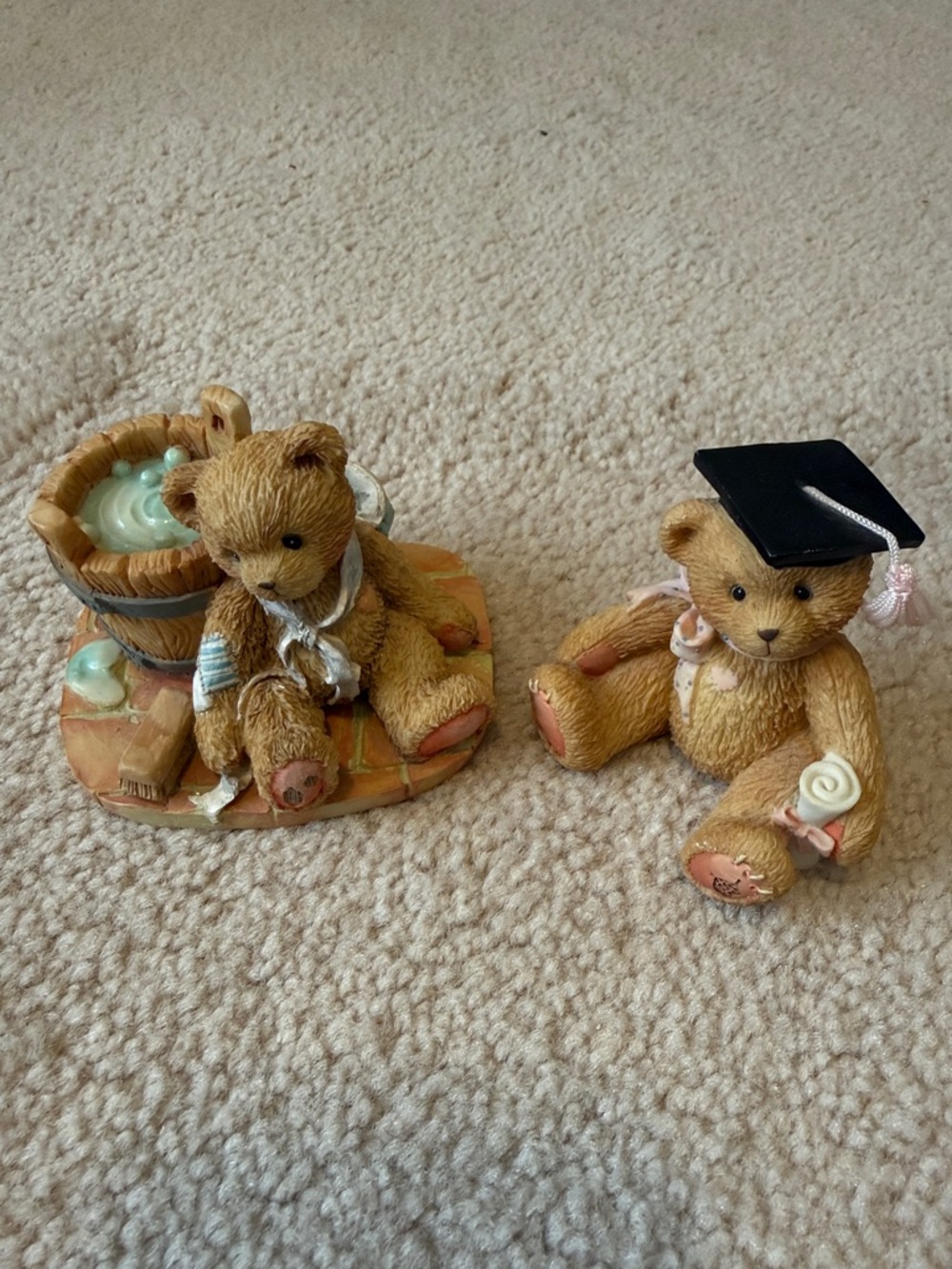 Cherished Teddies GRAD BEAR and JOSHUA Teddy Bear